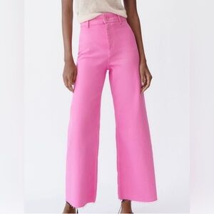 Zara Fuchsia MARINE PANT *NWT* Size 6 🩷